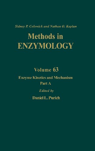 Enzyme Kinetics and Mechanism, Part A Initial Rate and Inhibitor Methods [Hardcover]