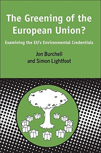 Greening of the European Union Examining the EU's Environmental Credentials [Paperback]