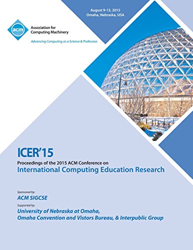 Icer 15 International Computer Education Research Conference [Paperback]