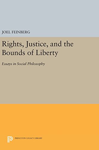 Rights, Justice, and the Bounds of Liberty Essays in Social Philosophy [Hardcover]