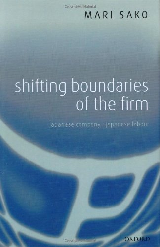 Shifting Boundaries of the Firm Japanese Company - Japanese Labour [Hardcover]