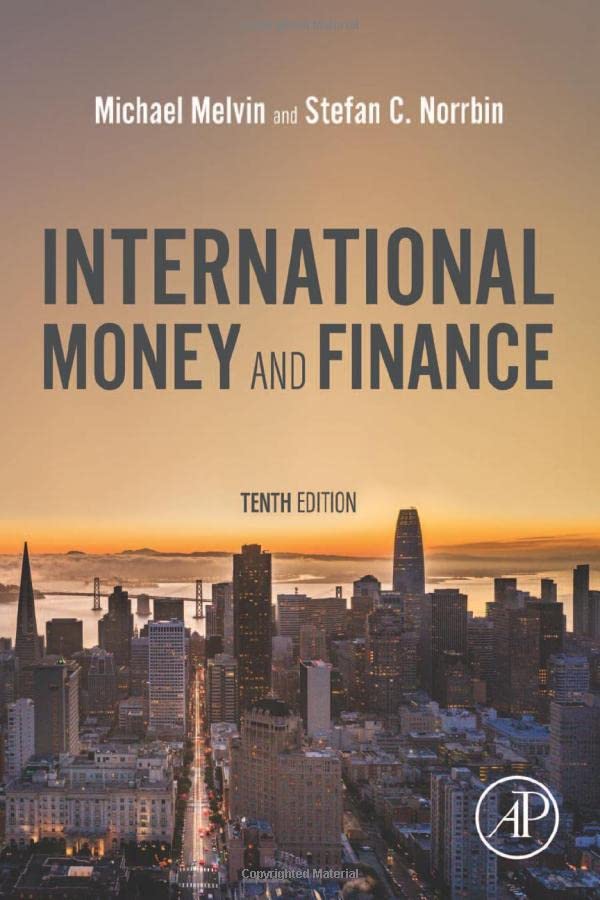 International Money and Finance [Paperback]