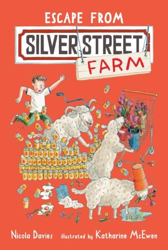 Escape from Silver Street Farm [Hardcover]