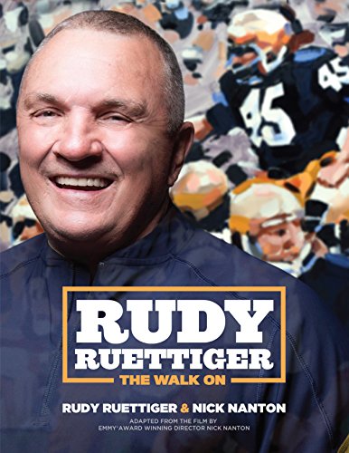 Rudy Ruettiger The Walk On [Hardcover]