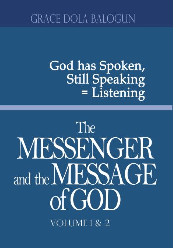 The Messenger And The Message Of God Volume 1&2 [Hardcover]