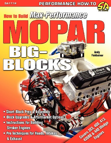 Ho To Build Max-Performance Mopar Big-Blocks [Paperback]