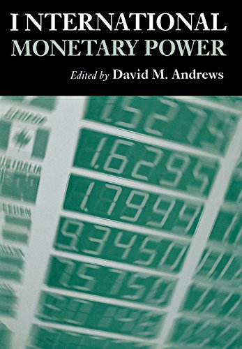 International Monetary Poer (cornell Studies In Money) [Hardcover]