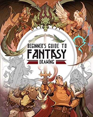 Beginner's Guide to Fantasy Drawing [Paperbac