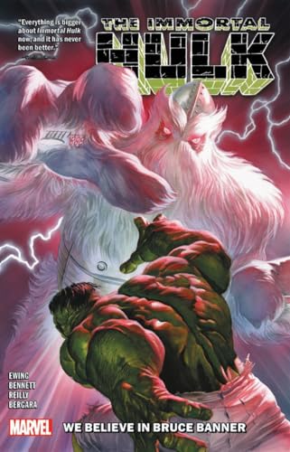 IMMORTAL HULK VOL. 6: WE BELIEVE IN BRUCE BANNER [Paperback]