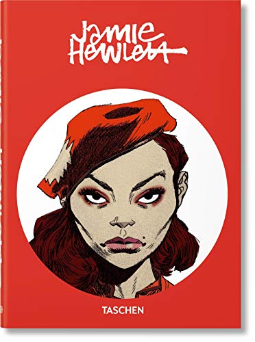 Jamie Hewlett  40th Anniversary Edition [Har