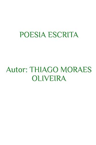 Poesia Escrita [Paperback]