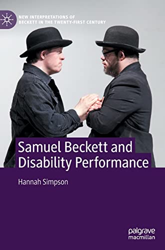 Samuel Beckett and Disability Performance [Hardcover]