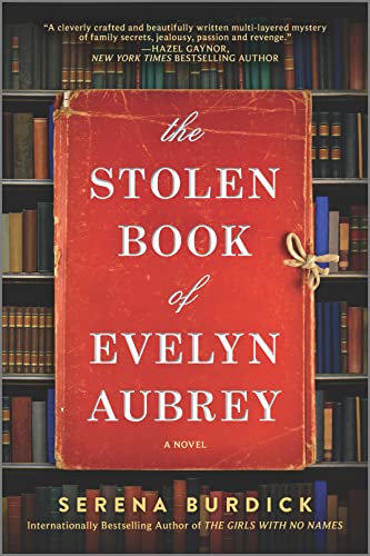 The Stolen Book of Evelyn Aubrey: A Novel [Paperback]