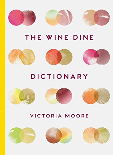 The Wine Dine Dictionary: Good Food and Good Wine: An AZ of Suggestions for Hap [Hardcover]