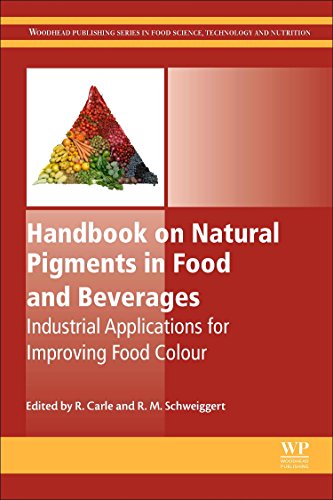 Handbook on Natural Pigments in Food and Beverages Industrial Applications for  [Hardcover]