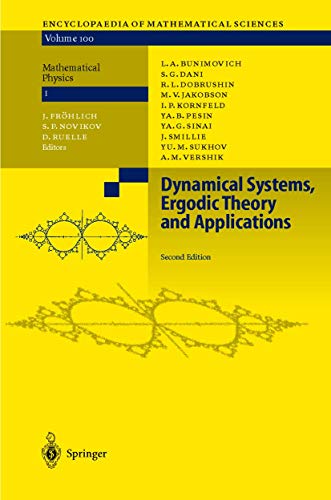 Dynamical Systems, Ergodic Theory and Applications [Hardcover]