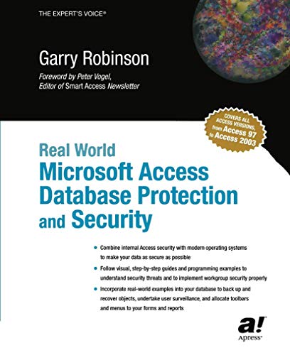 Real World Microsoft Access Database Protection and Security [Paperback]