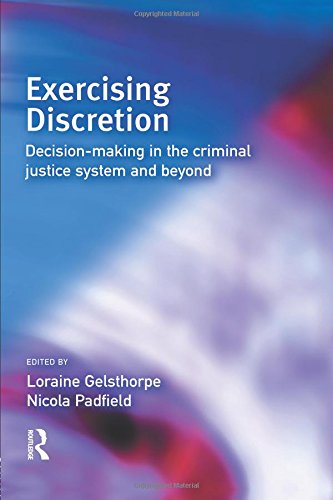 Exercising Discretion [Paperback]