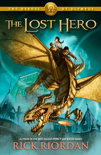 The Heroes of Olympus, Book One: The Lost Hero [Hardcover]