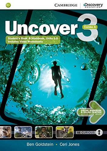 Uncover Level 3 Combo A with Online Workbook and Online Practice [Mixed media product]