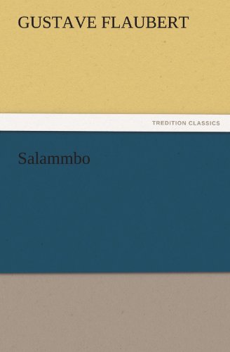 Salammbo [Paperback]