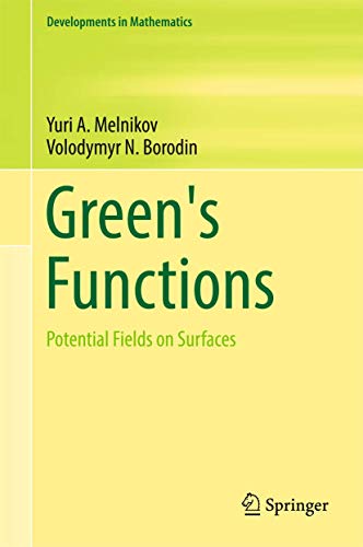 Green's Functions: Potential Fields on Surfaces [Hardcover]