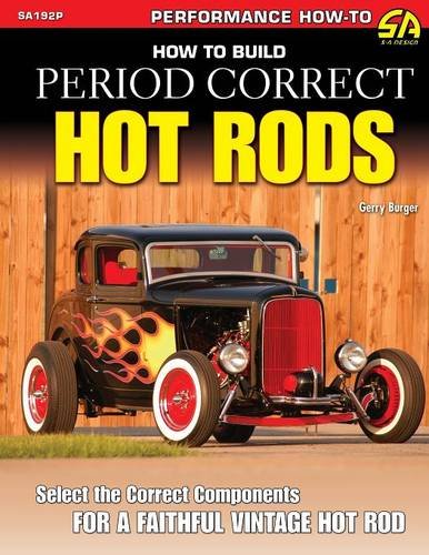 Ho To Build Period Correct Hot Rods [Paperback]