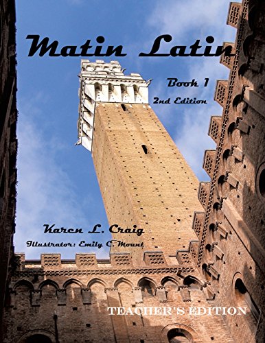 Matin Latin Lvl 1, 2nd Ed, Teacher [Paperback]