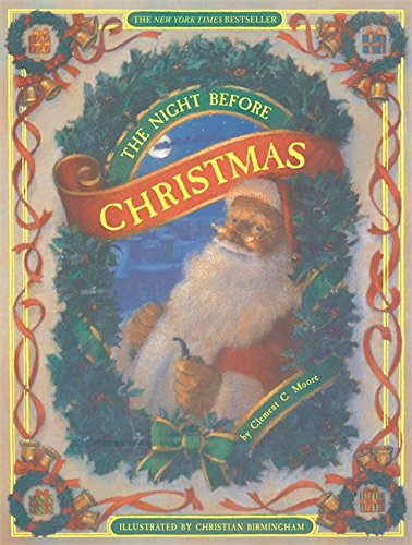 The Night Before Christmas [Hardcover]