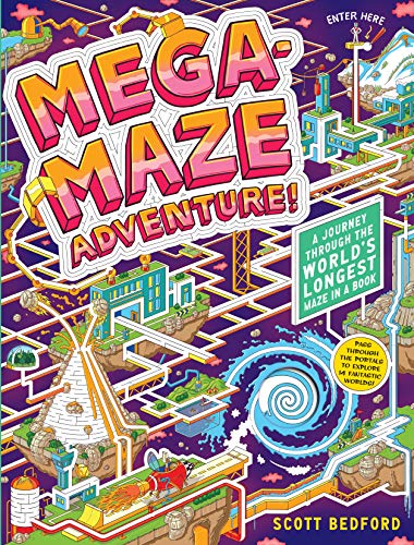 Mega Maze Adventure                      [TRA