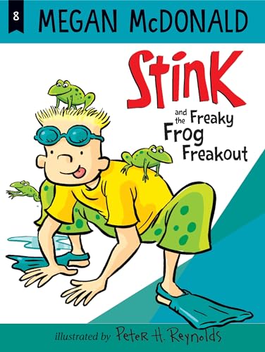 Stink and the Freaky Frog Freakout [Paperback]