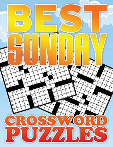 Best Sunday Crossord Puzzle [Paperback]