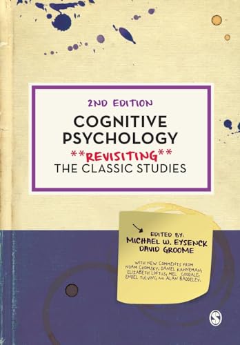 Cognitive Psychology: Revisiting the Classic Studies [Paperback]