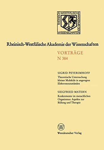 Rheinisch-Westflische Akademie der Wissenschaften Natur-, Ingenieur- und Wirts [Paperback]