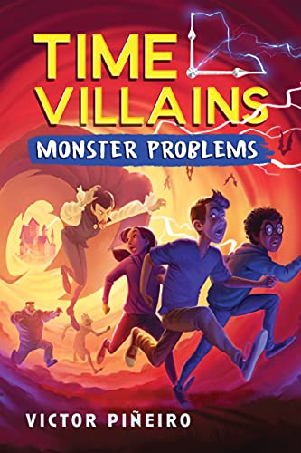 Monster Problems [Hardcover]