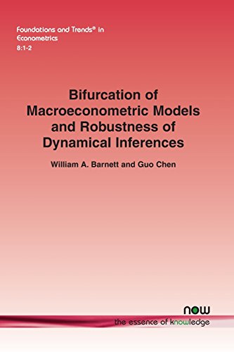 Bifurcation Of Macroeconometric Models And Robustness Of Dynamical Inferences (f [Paperback]