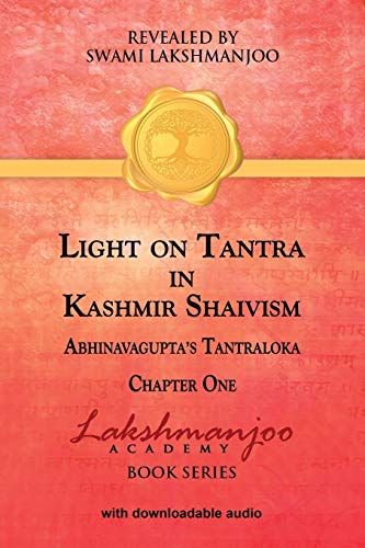 Light On Tantra In Kashmir Shaivism  Chapter One Of Abhinavagupta's Tantraloka [Paperback]