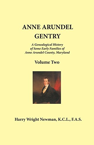 Anne Arundel Gentry [Paperback]