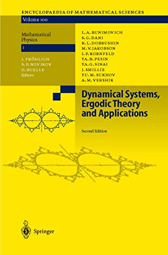 Dynamical Systems, Ergodic Theory and Applications [Paperback]