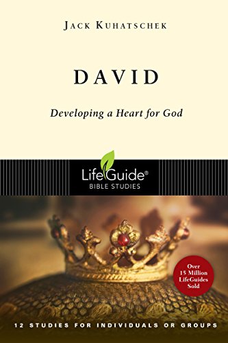 David: Developing A Heart For God (lifeguide Bible Studies) [Paperback]