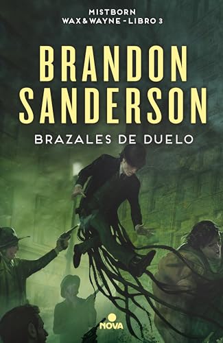 Brazales de fuego/ The Bands of Mourning [Paperback]