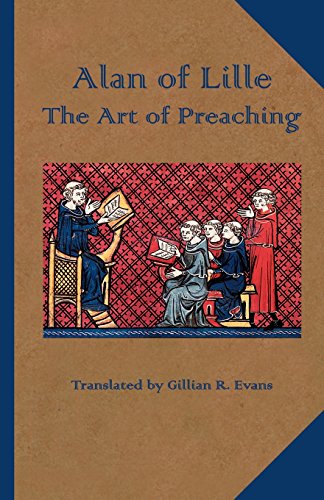 Alan Of Lille The Art Of Preaching (cistercian Fathers) [Paperback]