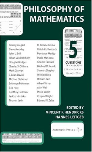 Philosophy Of Mathematics 5 Questions [Paperback]