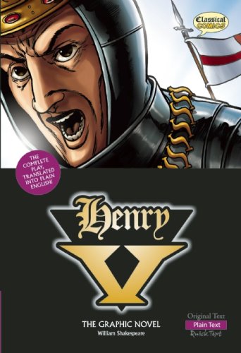 Henry V The Graphic Novel: Plain Text [Paperback]