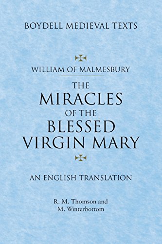 Miracles Of The Blessed Virgin Mary (boydell Medieval Texts) [Paperback]