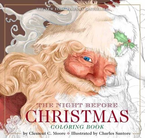 The Night Before Christmas Coloring Book [Paperback]