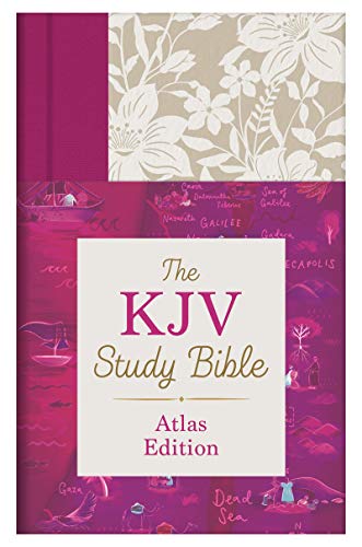 Kjv Study Bible Atlas Ed Femine          [CLO