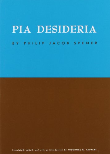 Pia Desideria [Paperback]