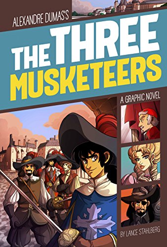 The Three Musketeers (graphic Revolve: Common Core Editions) [Paperback]