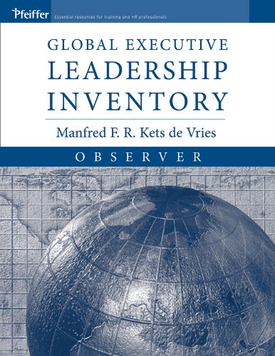 Global Executive Leadership Inventory (GELI), Observer, Observer [Paperback]